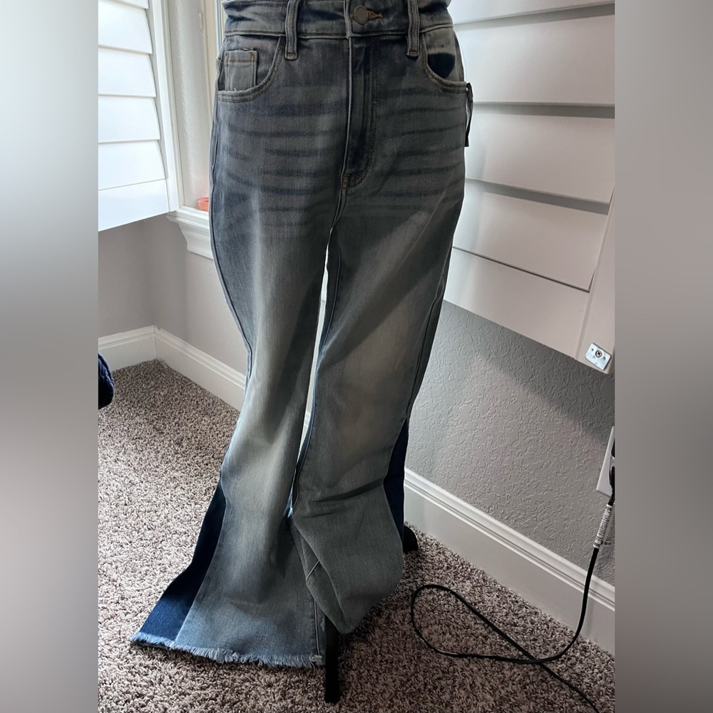 Brand new, never worn kancan jeans| flare bootcut jeans